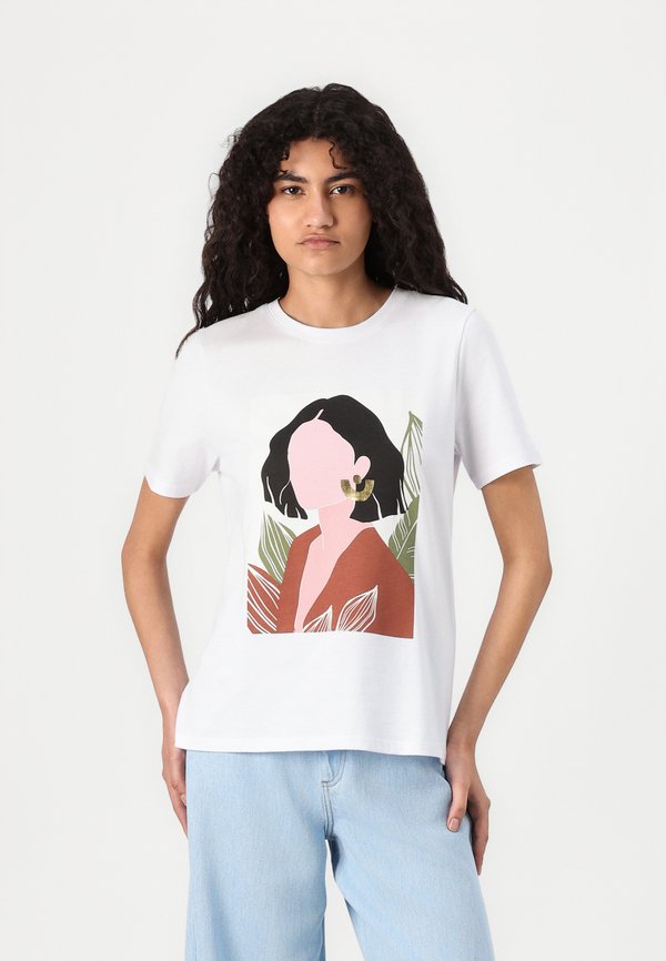 VIKLAUSI O NECK - Print T-shirt3