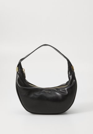 PINCHED CRESCENT - Handbag - black