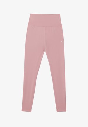 Even&Odd active ESSENTIAL FULL LENGTH HIGH RISE LEGGINGS - Retuusid - mauve