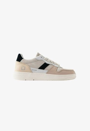 D.A.T.E., Sneakers laag - beige