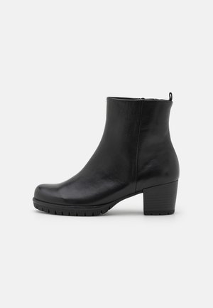 Classic ankle boots - black