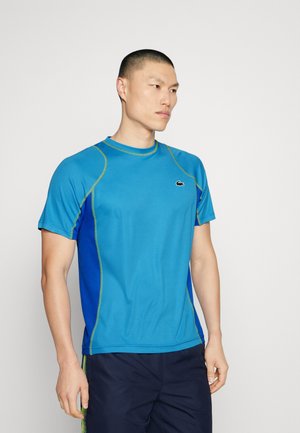 TENNIS TOUR - T-shirt de sport - bleu   jaune