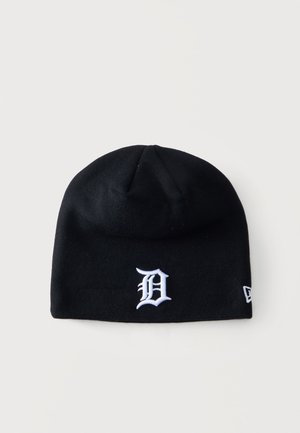 New Era, ALPHA INDUSTRIES DETROIT TIGERS UNISEX - Плетена шапка - black