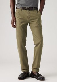 Levi's® SLIM FIT - Chinos - bunker olive shady