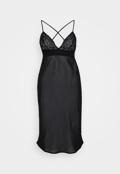 Emporio Armani UNPADDED BABY DOLL - Nightie - nero
