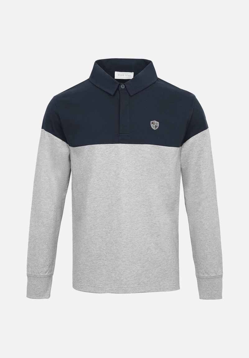 Pier One Poloshirt donkerblauw