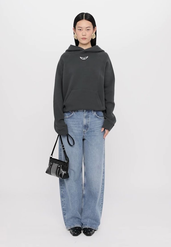 GEORGY PHOTO TAPE STRASS - Sweatshirt - carbone3