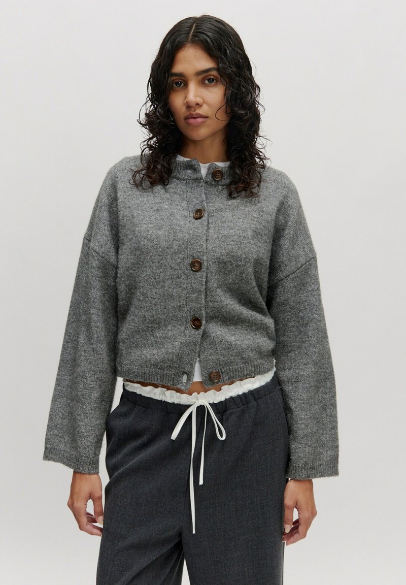 EDITED Vest - graumeliert