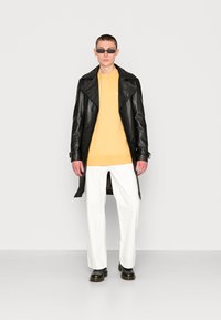 Samsøe Samsøe NORSBRO CREW NECK - Camisola - ochre