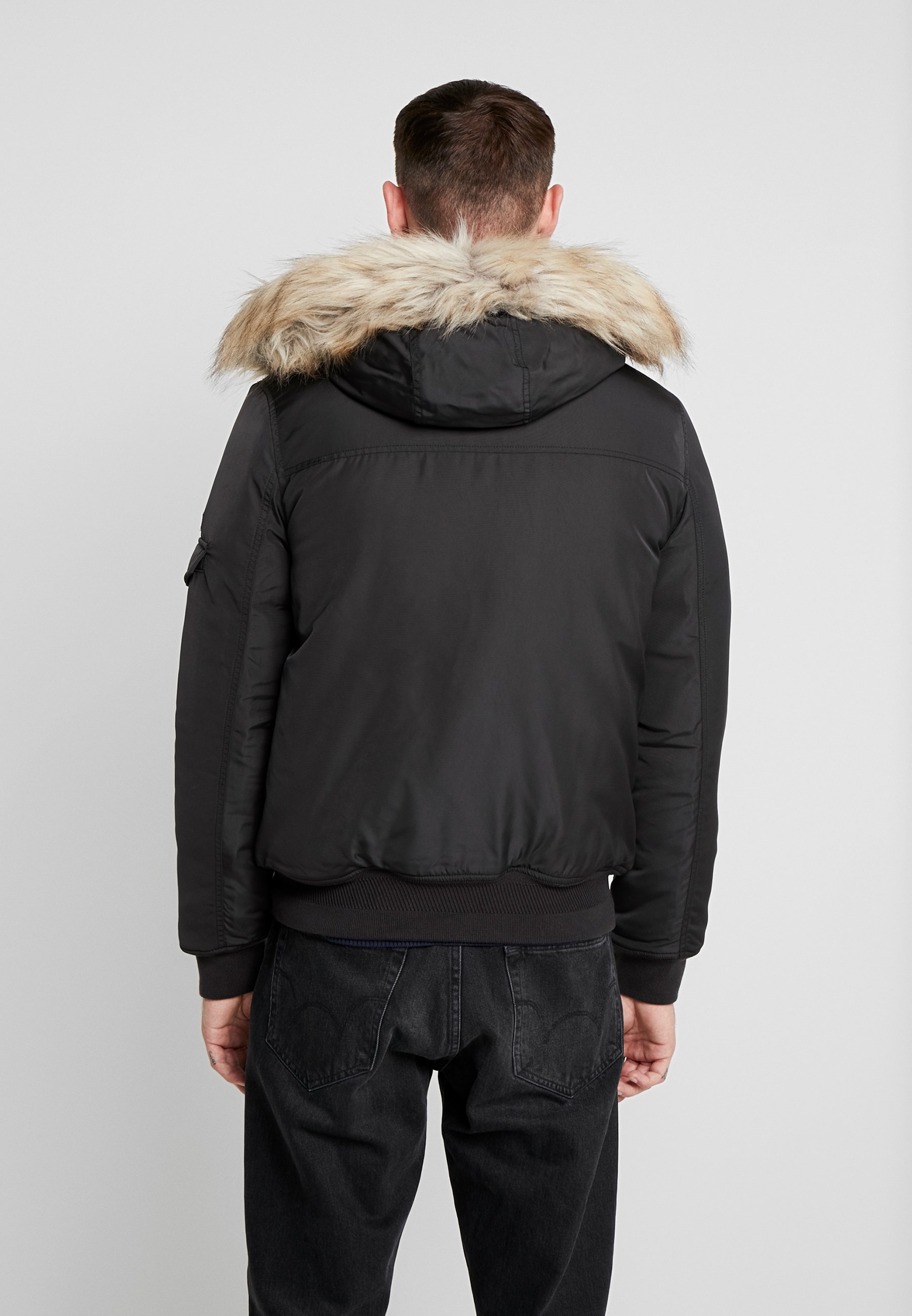 TECH JACKET Vinterjacka black TECH JACKET Vinterjacka black