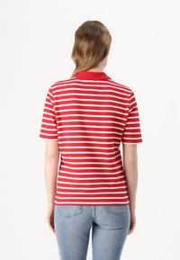 Tommy Hilfiger Poloshirts - primary red/ecru