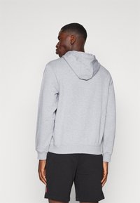 HUGO DARATSCHI - Hoodie - open grey