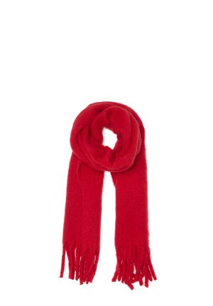 Bufanda - cherry red