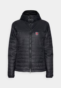 EXPEDITION X-LÄTT HOODIE W - Talvejope - black