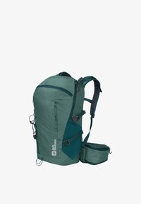 Unselected, jade green