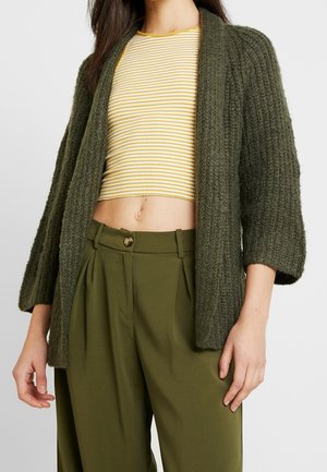 Gilet - mottled grey