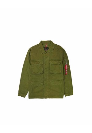 FIELD  - Chaqueta fina - green