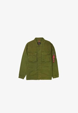 FIELD  - Chaqueta fina - green