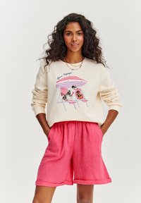 NAOKO SANDS - Šortky - light pink