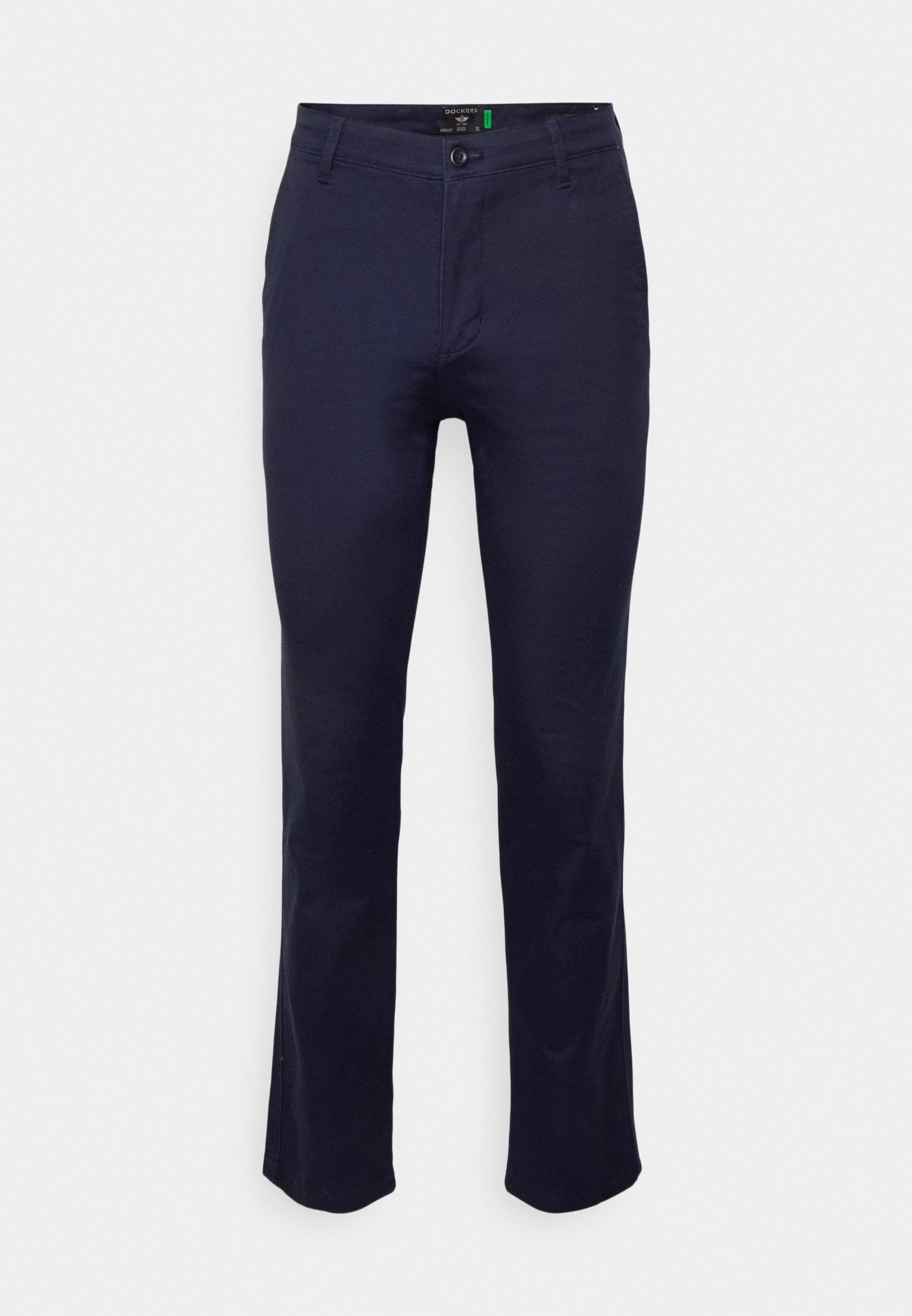 DOCKERS ORIGINAL CHINO SLIM - Trousers - navy blazer/dark blue