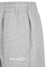 Karl Kani ELLIPSE STRAIGHT LEG  - Tréningruha alsók - grey melange