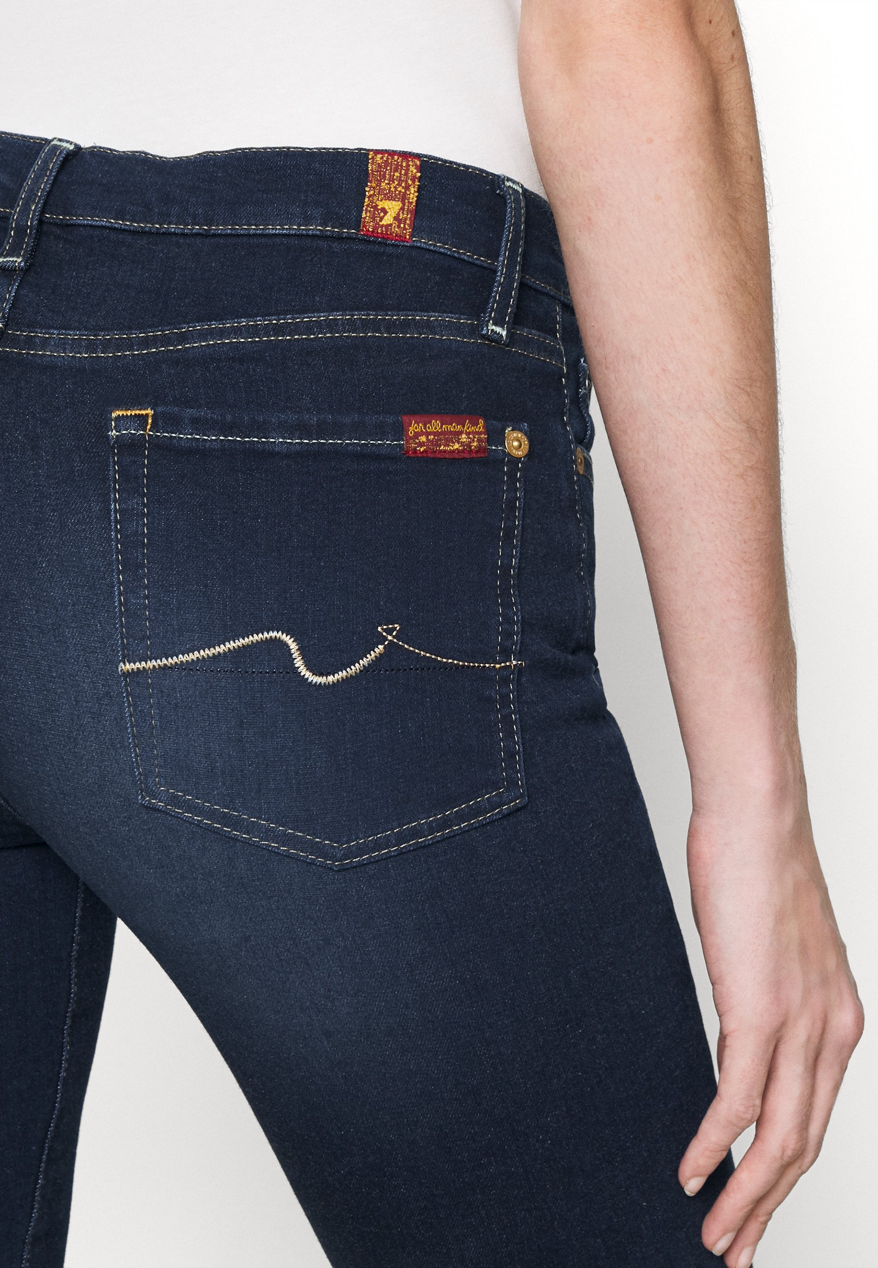 7 for all mankind Aptempti džinsai 