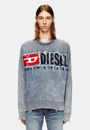 EFFILOCHÉ  K-FRONZI - Maglione - bleu