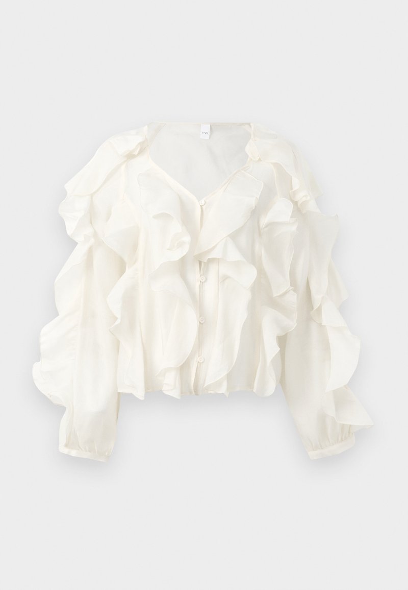 YAS Longsleeve beige YAS Longsleeve beige