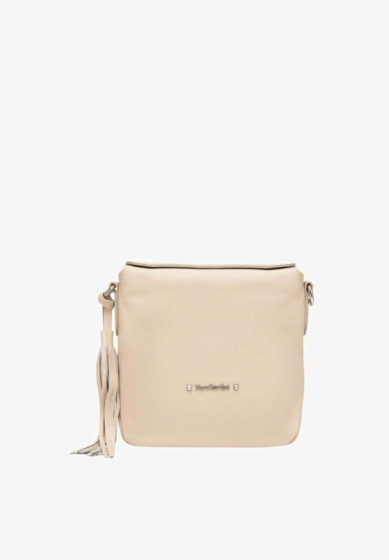 NeroGiardini SPALLA IN TECNICO - Skuldertasker - beige