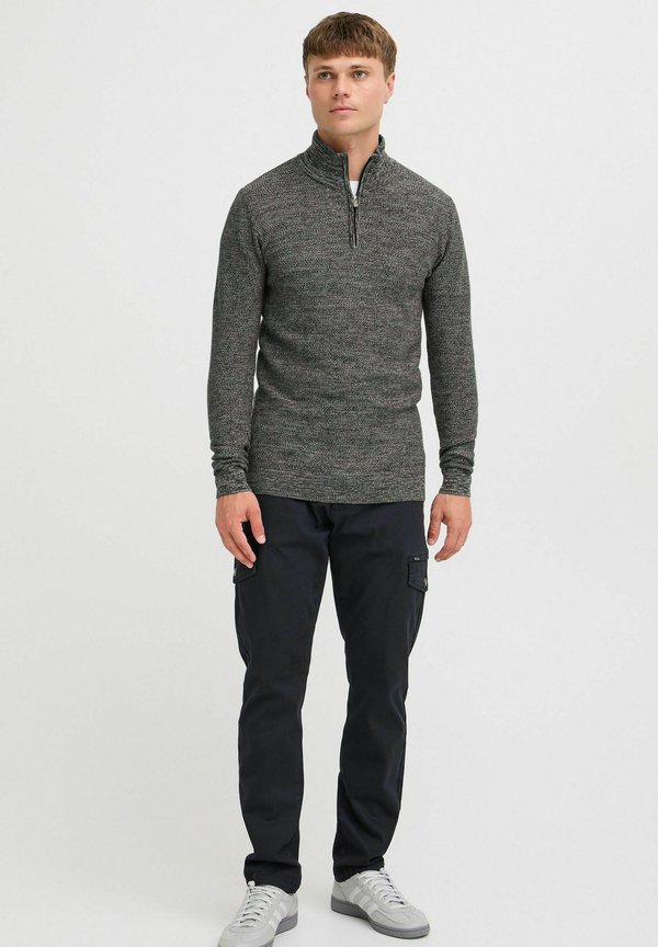 IDJADOR - Jumper - charcoal2