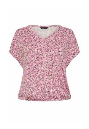 Yours Clothing, PLUS SIZE CASUAL TOPS. - Printtipaita - pink