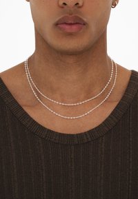 Common Lines MINI MARINA NECKLACE UNISEX - Colar - silver-colored