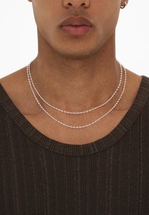 MINI MARINA NECKLACE UNISEX - Necklace - silver-colored