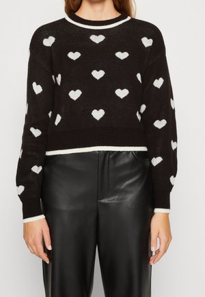 Jersey de punto - black