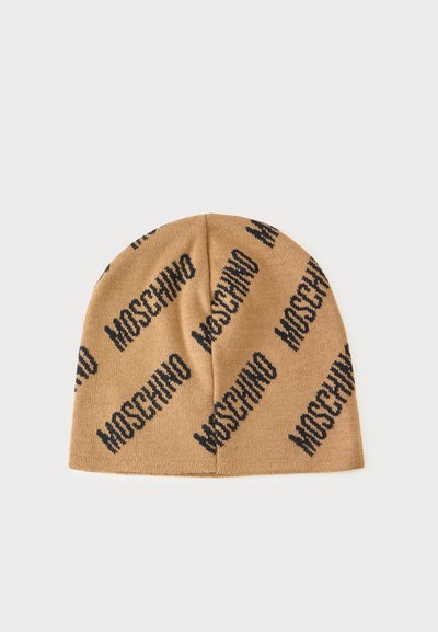 MOSCHINO BEANIE UNISEX - Bonnet - camel