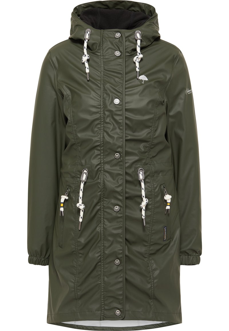 Schmuddelwedda Regenjas donkergroen Schmuddelwedda Regenjas donkergroen