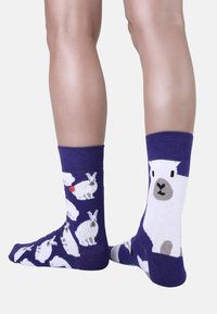 Unabux 2-PACK MIX - Calze - lila