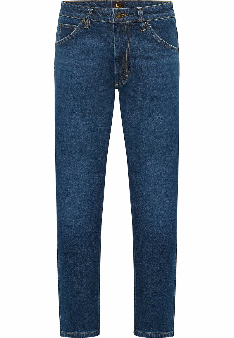 Lee Straight leg jeans blauw denim/bluedenim