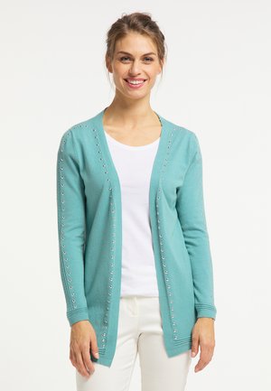 usha, Strickjacke - türkis