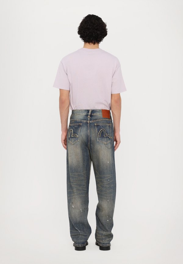 Straight leg jeans - indigo3