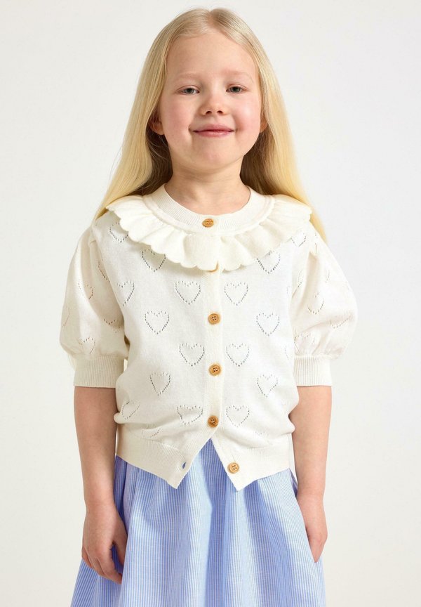 SHORT-SLEEVED - Strickjacke