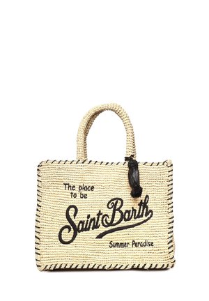 MC2 Saint Barth HAND BAG - Håndtasker - beige