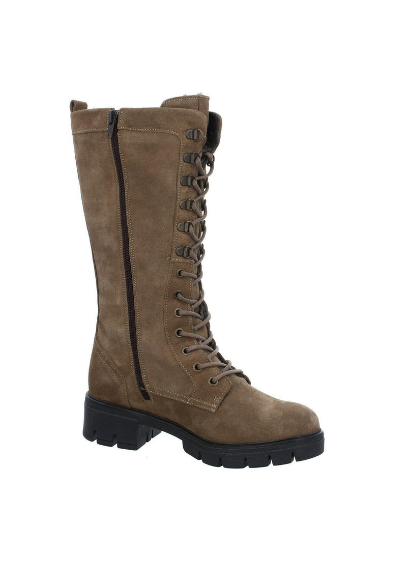 Damen Klassische Stiefel | Salamander TERESI Schnürstiefel taupe - TN19276 Damen Klassische Stiefel | Salamander TERESI Schnürstiefel taupe - TN19276