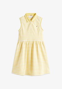 Unausgewählt, yellow dahlia stripes