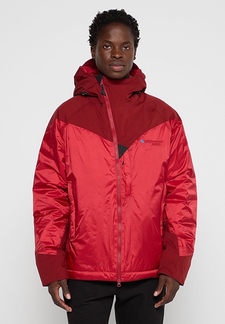 Klättermusen Gewatteerde jas rood Klättermusen Gewatteerde jas rood