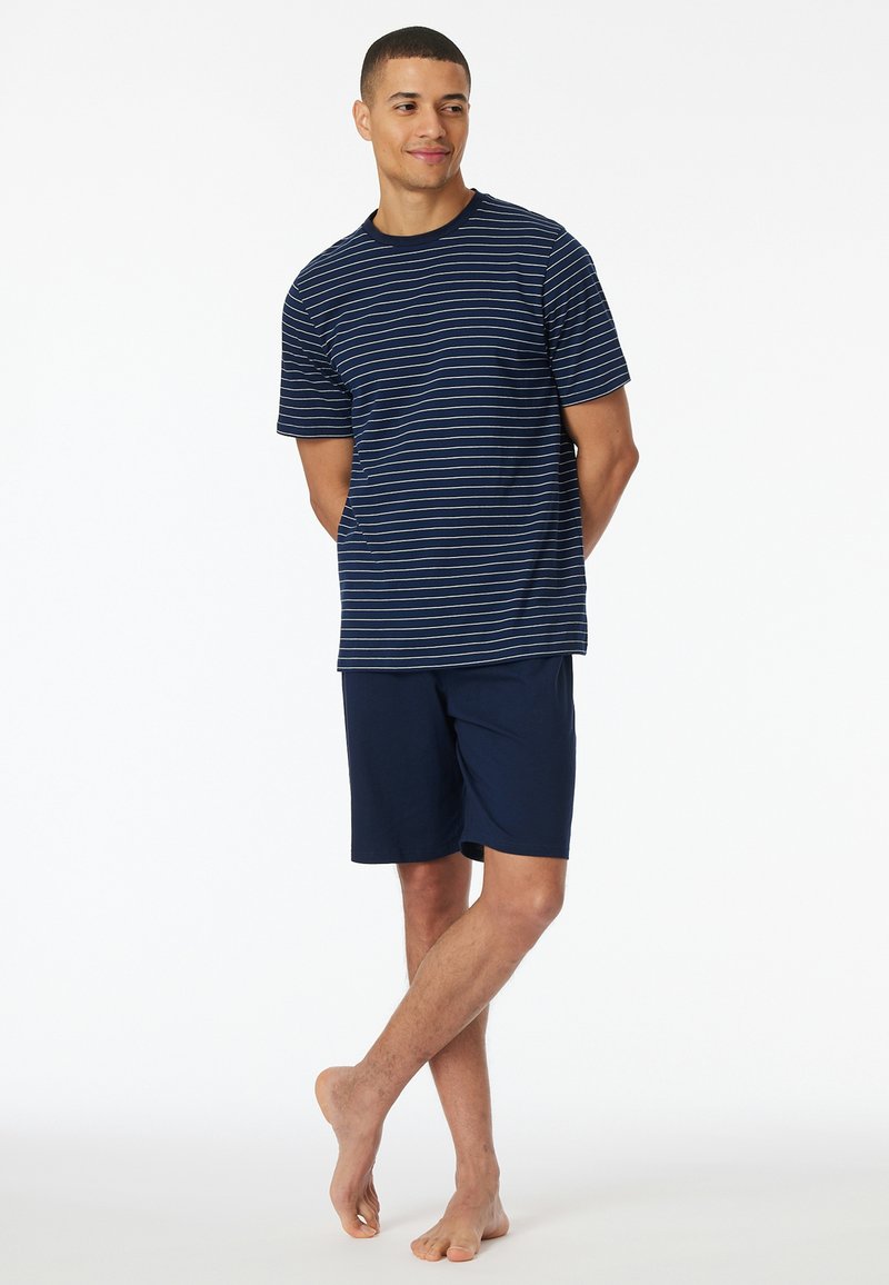 Schiesser CASUAL ESSENTIALS - Pyjama - admiral