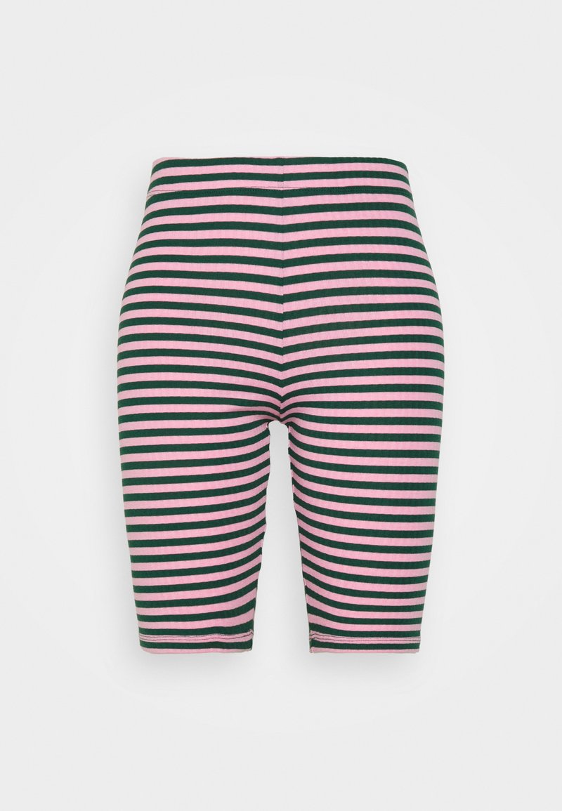 Pieces Shorts donkerroze