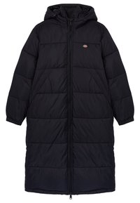 ALATNA LONG - Vinterkåpe / -frakk - black