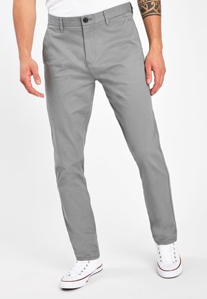 Chino kalhoty - light grey