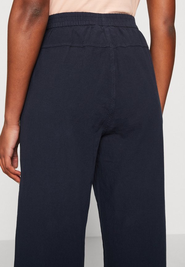 KANAYA CULOTTE - Trousers - midnight marine2